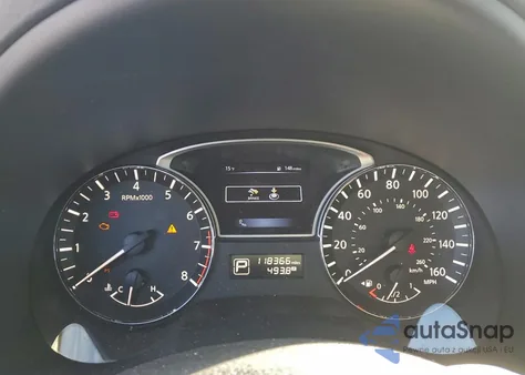 2015 Nissan Altima 2.5 from USA, damaged, VIN 1N4AL3APXFC256152